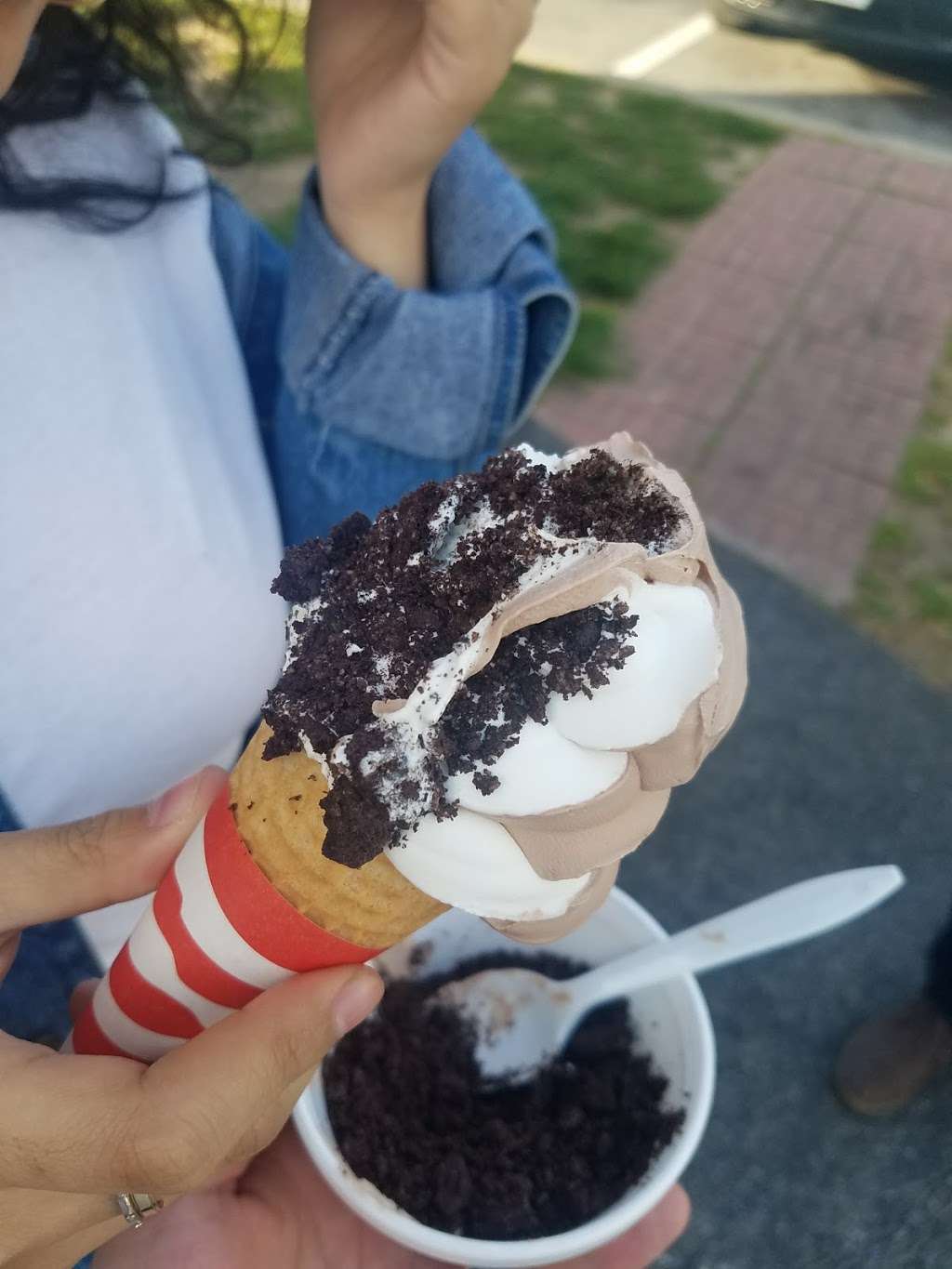 Cindys Soft Serve | 6330 Washington Blvd, Elkridge, MD 21075, USA | Phone: (410) 796-3349