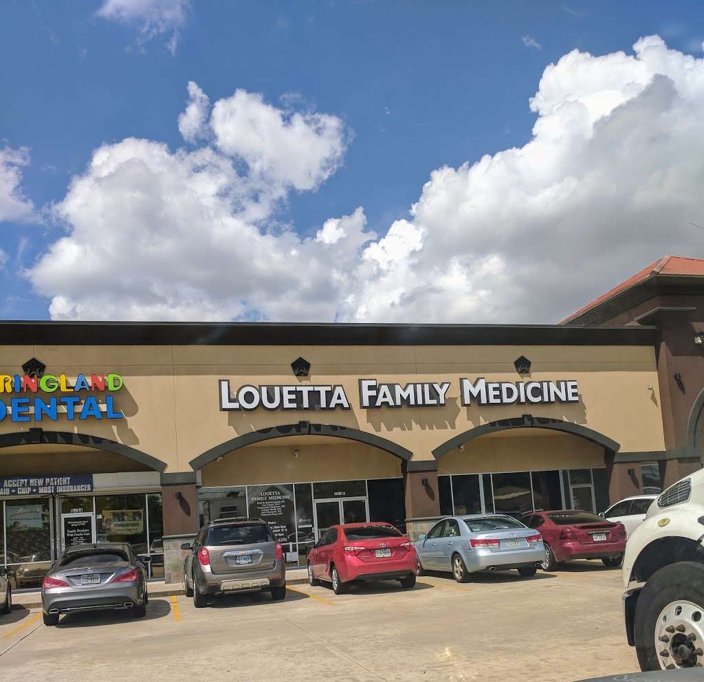 Louetta Family Medicine | 5834 Louetta Rd, Spring, TX 77379, USA | Phone: (832) 698-4291