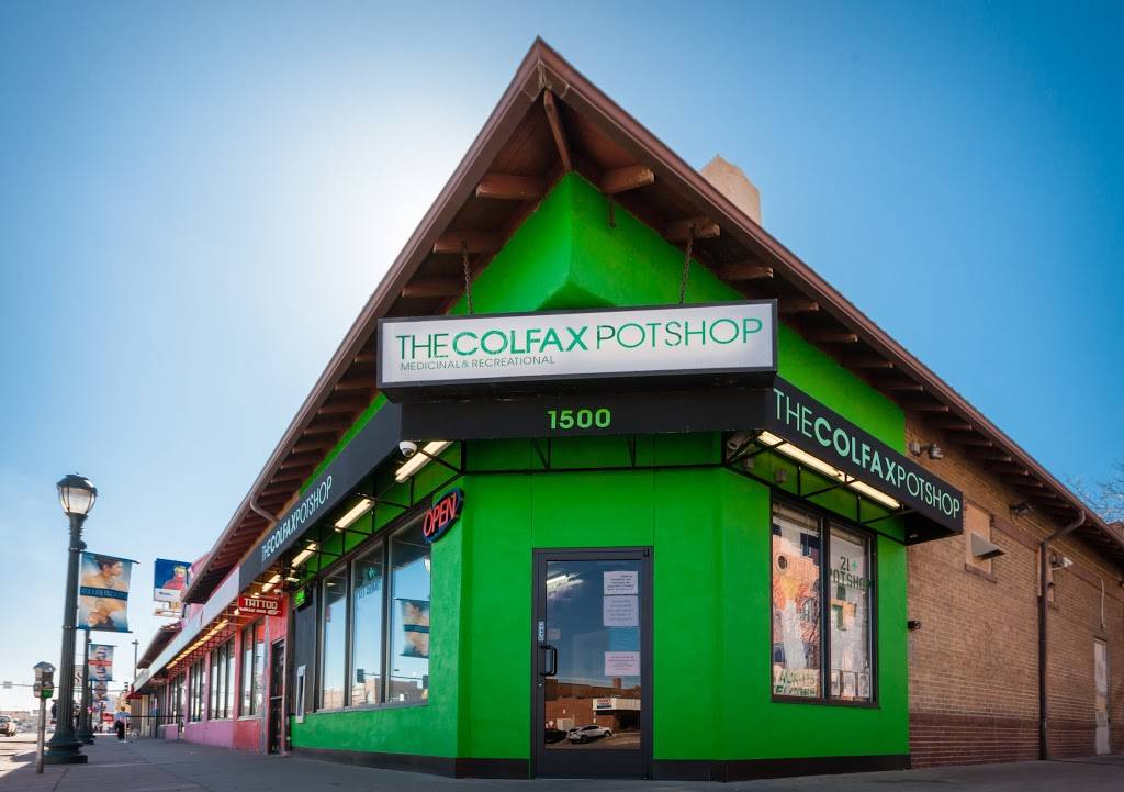 The Colfax Pot Shop | 1500 E Colfax Ave, Denver, CO 80218, USA | Phone: (720) 328-6256