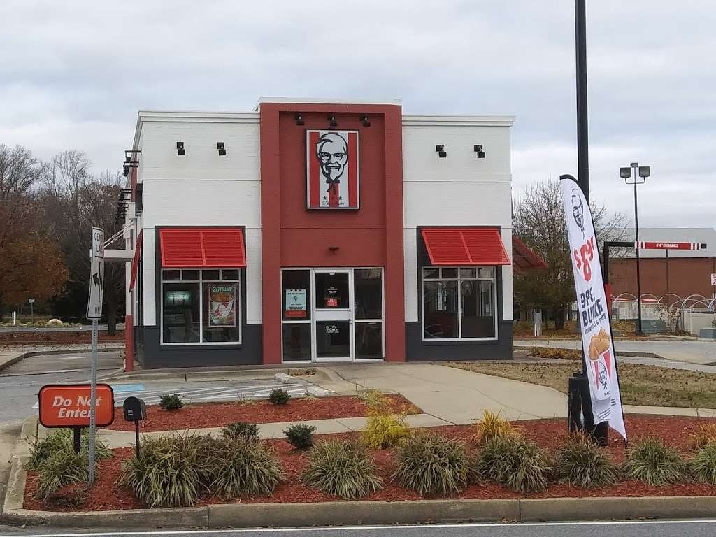 KFC | 65 W Dares Beach Rd, Prince Frederick, MD 20678, USA | Phone: (410) 535-2288