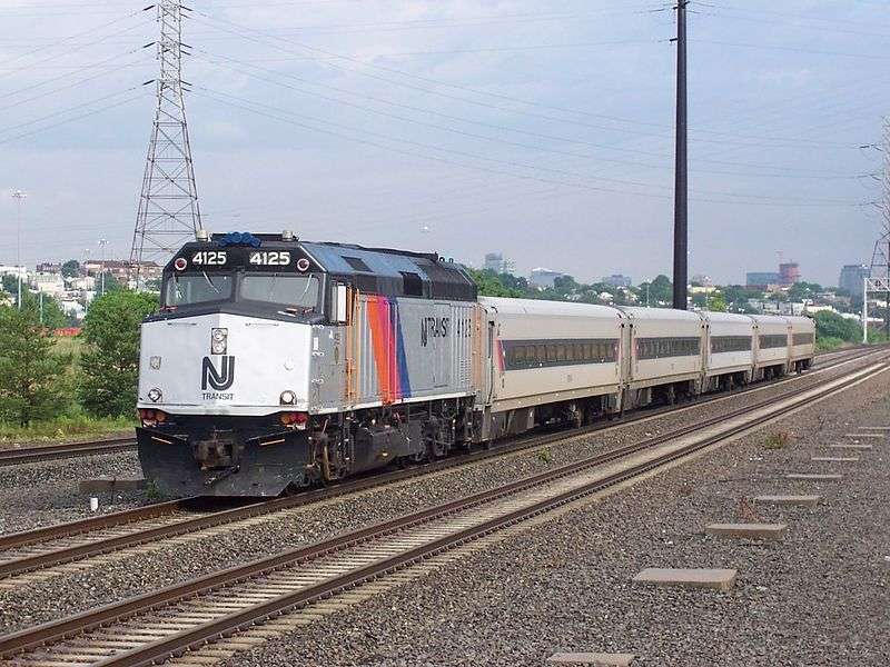 Frank R. Lautenberg Rail Station | Secaucus, NJ