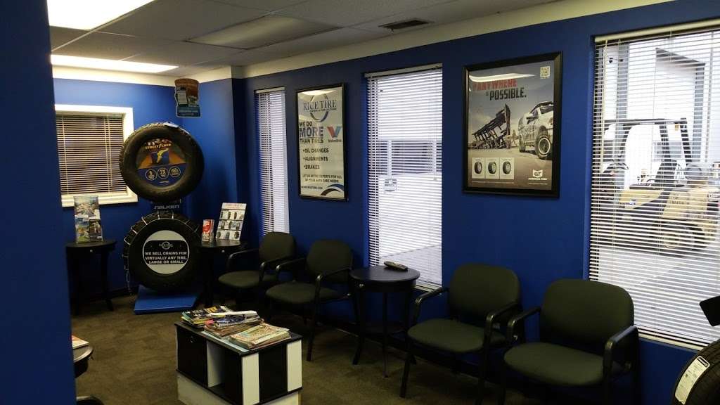 Rice Tire | 131 Musket Dr, Winchester, VA 22602, USA | Phone: (540) 869-2800