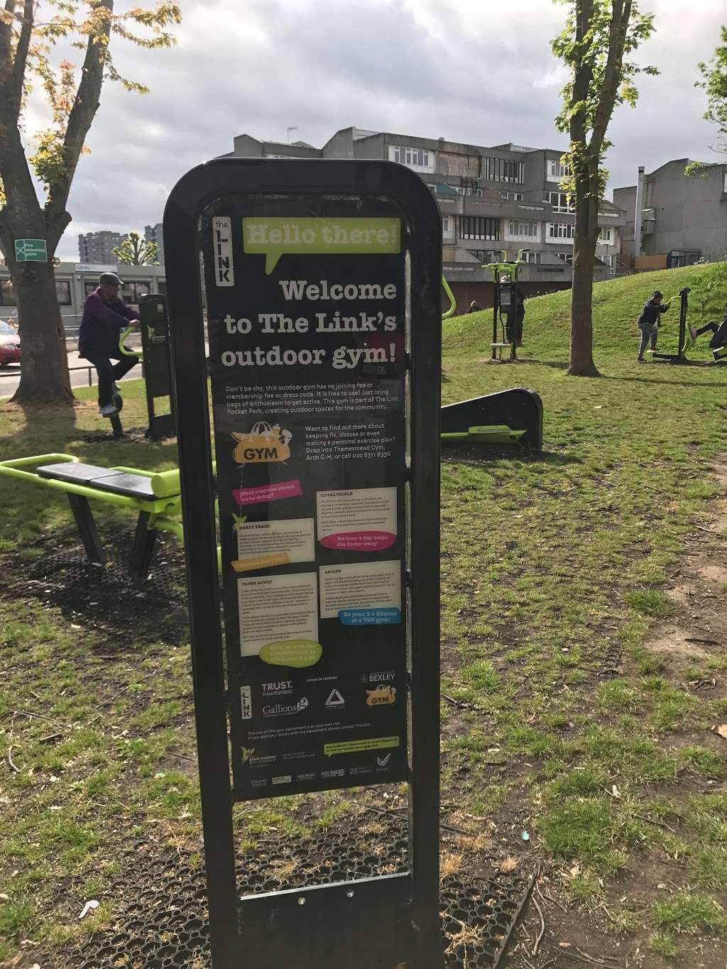 The Link Outdoor Gym | Belvedere Rd, London SE2 9TR, UK