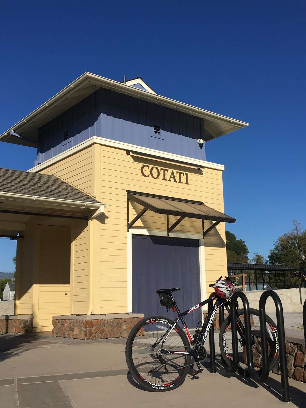 BikeLink : Cotati Station | 980 E Cotati Ave, Cotati, CA 94931 | Phone: (888) 540-0733