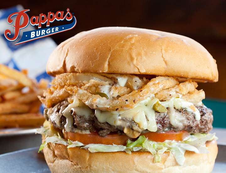 Pappas Burger | 5815 Westheimer Rd, Houston, TX 77057, USA | Phone: (713) 975-6082