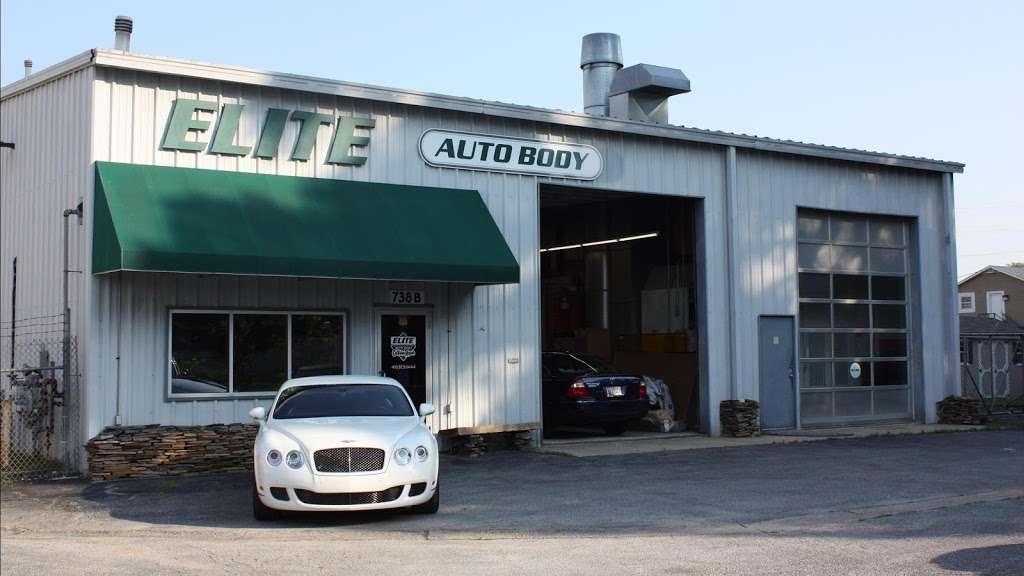 Elite Autobody | 738 State Route 3 S #B, Gambrills, MD 21054, USA | Phone: (410) 923-0444