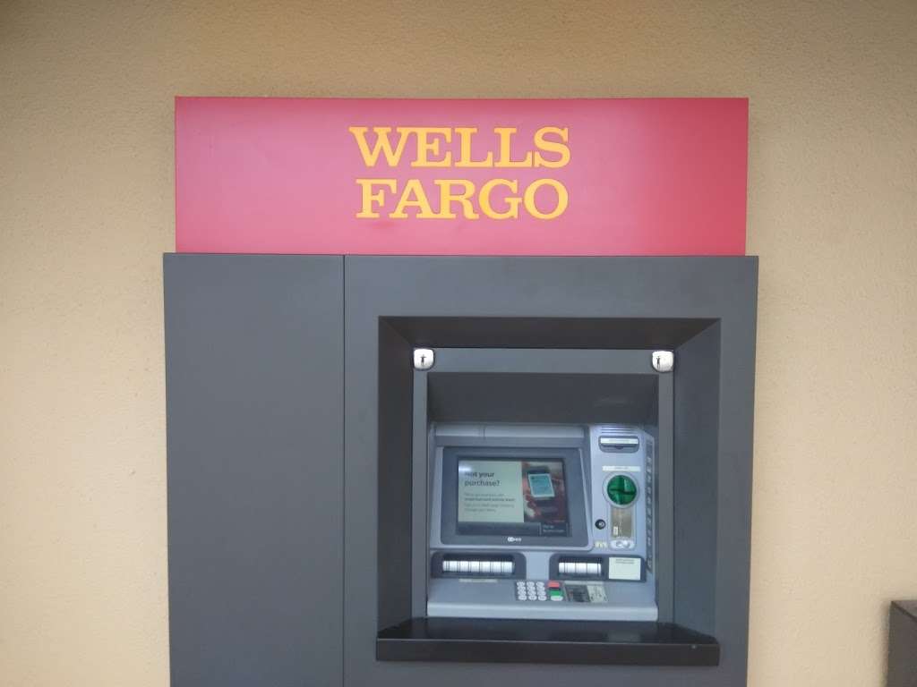 ATM (Wells Fargo Bank) | 501 W Montgomery St, Willis, TX 77378, USA | Phone: (936) 856-4525