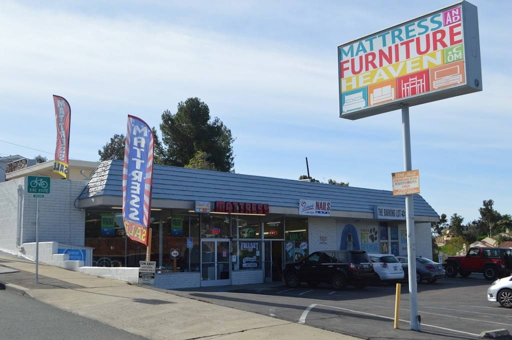 Mattress and Furniture Heaven | 7995 La Mesa Blvd, La Mesa, CA 91942, USA | Phone: (619) 971-6183