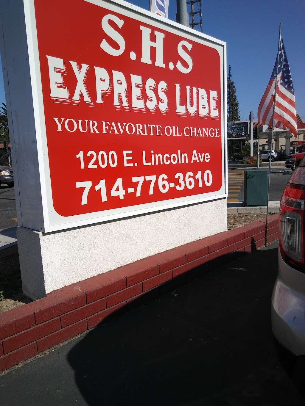 S.H.S. Express Lube | 1200 E Lincoln Ave, Anaheim, CA 92805 | Phone: (714) 776-3610