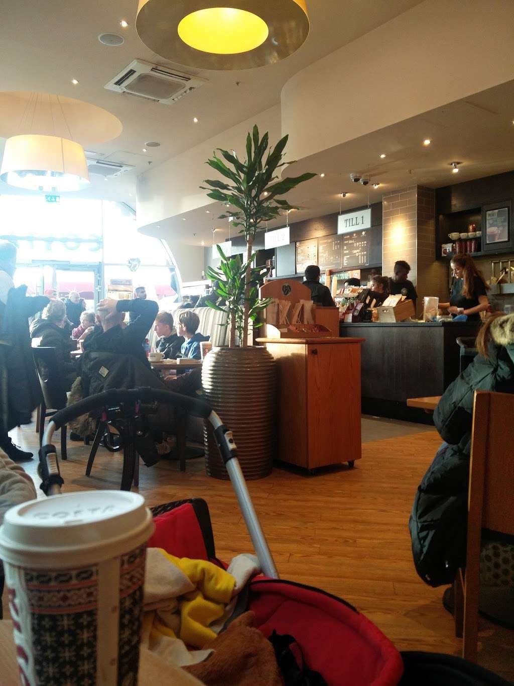 Costa Coffee North Greenwich | 10 Peninsula Square, London SE10 0EN, UK | Phone: 020 8305 2035