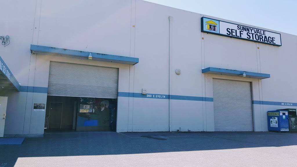 Sunnyvale Self Storage | 360 E Evelyn Ave, Sunnyvale, CA 94086, USA | Phone: (408) 732-7791