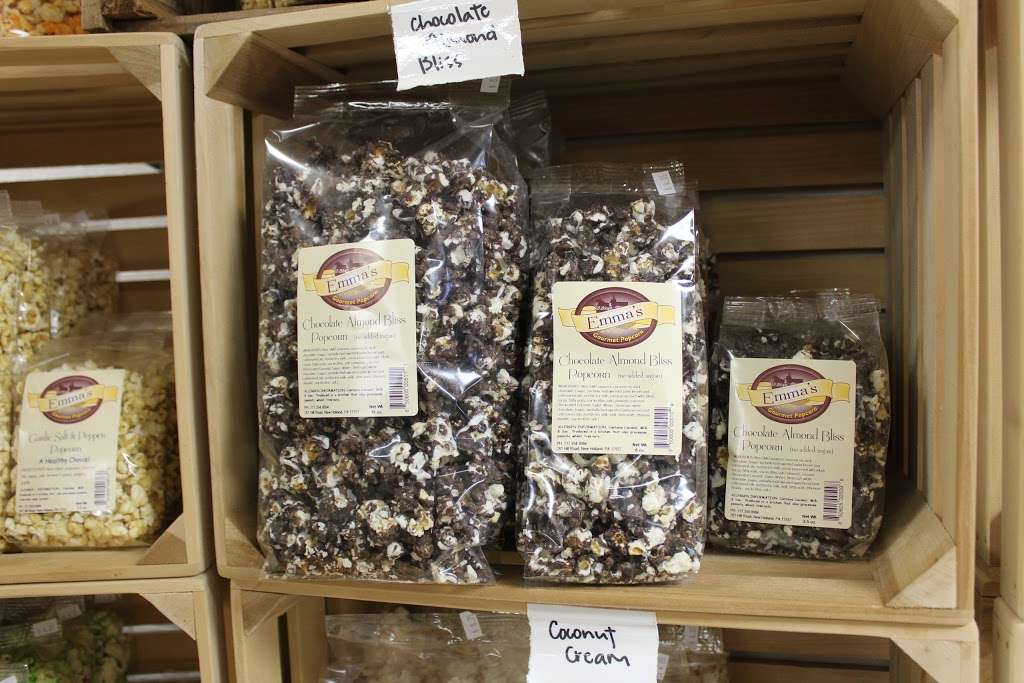 Emmas Gourmet Popcorn LLC | 261 Hill Rd, New Holland, PA 17557, USA | Phone: (717) 354-8064