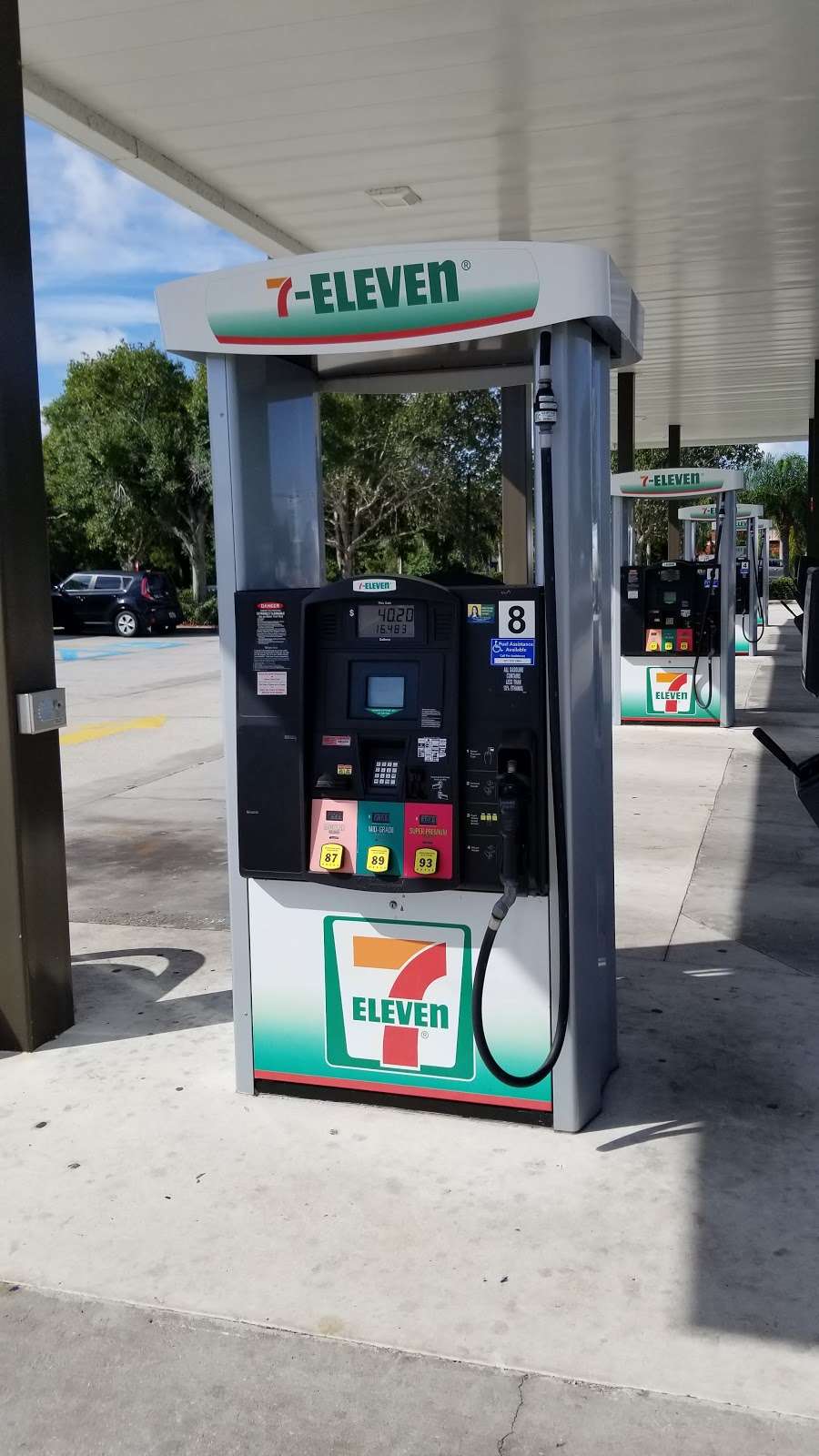 7-Eleven | 8205 N Wickham Rd, Melbourne, FL 32940, USA | Phone: (321) 255-2484