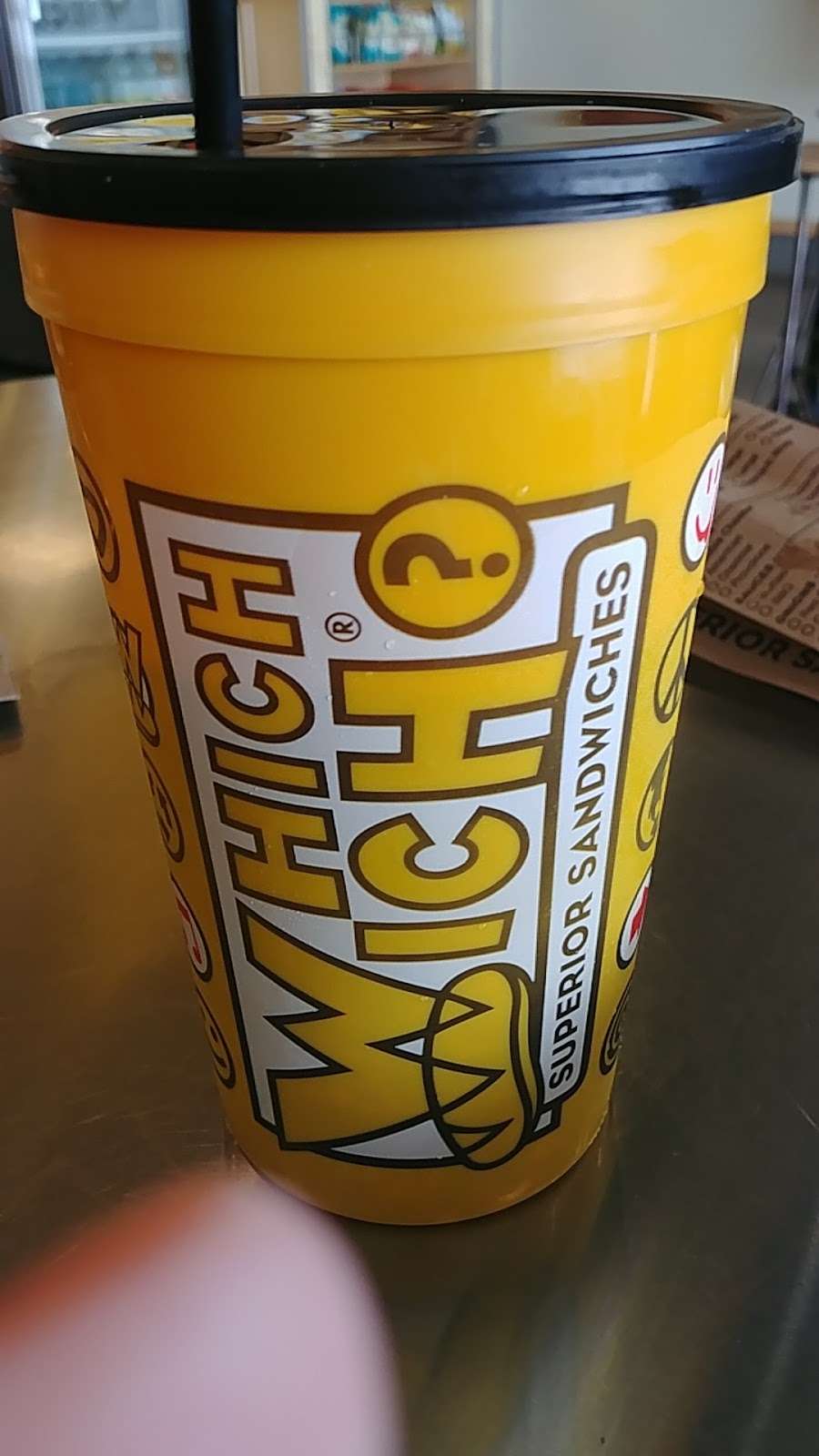 Which Wich Superior Sandwiches | 1620 FM646 F, League City, TX 77573, USA | Phone: (281) 309-9424