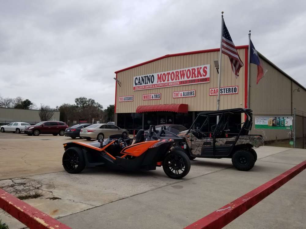 Canino Motorworks | 50 W Canino Rd, Houston, TX 77037 | Phone: (713) 389-1400