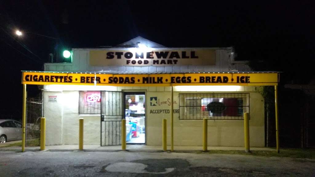 Stonewall Food Mart | 941 Stonewall St, San Antonio, TX 78211 | Phone: (210) 473-5789