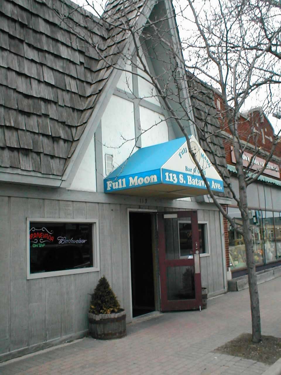 Full Moon Bar & Grill | 113 S Batavia Ave, Batavia, IL 60510 | Phone: (630) 406-9891