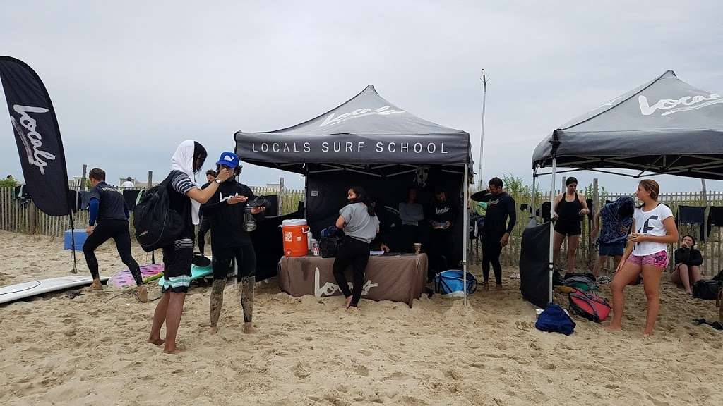 Locals Surf School | Beach 69th St and Beach Front Rd Beach Entrance, Arverne, NY 11692, USA | Phone: (347) 752-2728