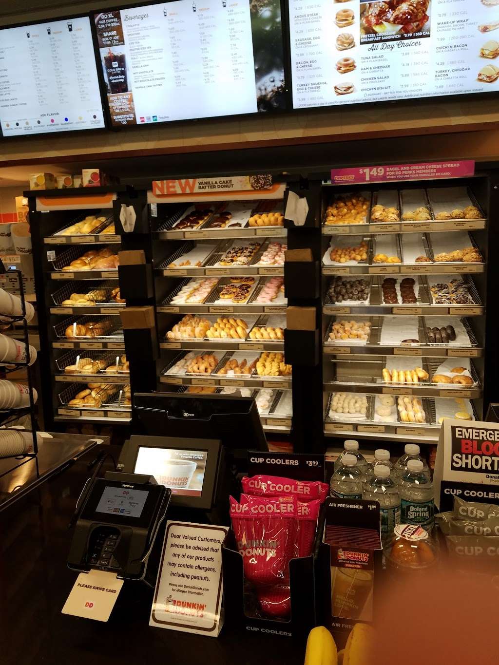 Dunkin Donuts | 484 Hope Blairstown Rd, Hope, NJ 07844 | Phone: (908) 459-0019