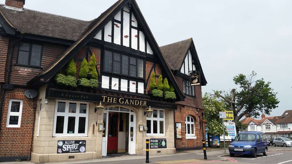 Gander Inn | 2 St Dunstans Hill, Sutton SM1 2UE, UK | Phone: 020 8644 2479