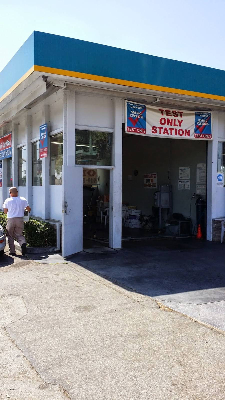 AA Smog Test Only | 14501 Red Hill Ave, Tustin, CA 92780, USA | Phone: (714) 544-7664