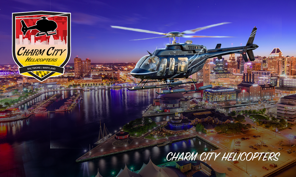 Charm City Helicopters | 1800 S Clinton St, Baltimore, MD 21224, USA | Phone: (410) 707-1013
