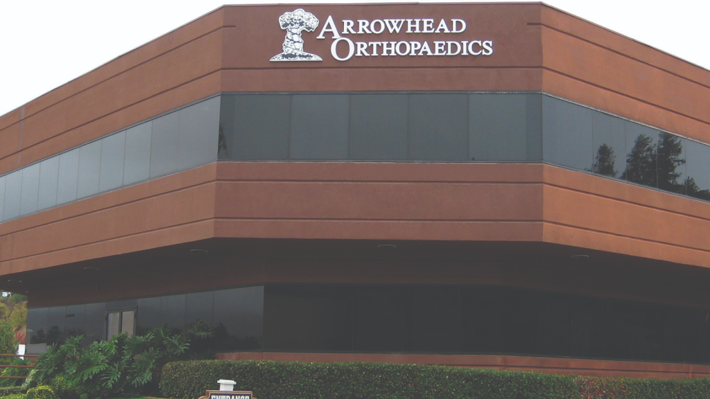 Arrowhead Orthopaedics San Bernardino | 2131 Elks Dr #200, San Bernardino, CA 92404, USA | Phone: (909) 726-6100