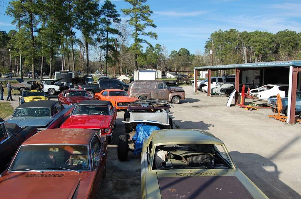 Vintage Upgrades & Performance | 4125 Wilson Rd, Humble, TX 77396, USA | Phone: (281) 441-4623