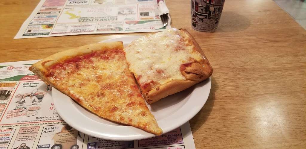 Franks Pizza | 5762 Berkshire Valley Rd, Oak Ridge, NJ 07438 | Phone: (973) 208-5700