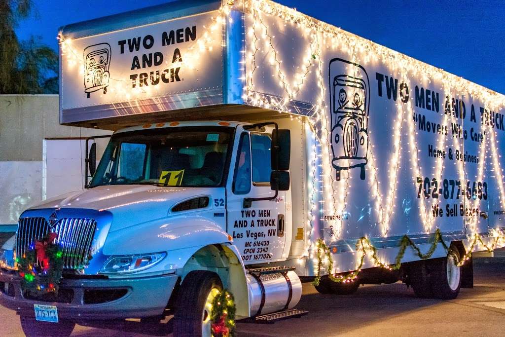 Two Men and a Truck | 3510 Coleman St, North Las Vegas, NV 89032, USA | Phone: (702) 545-6356