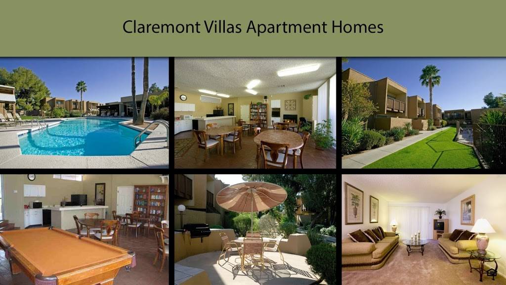 Claremont Villas at Broadway Apartments | 6901 E Broadway Blvd, Tucson, AZ 85710, USA | Phone: (520) 885-3590