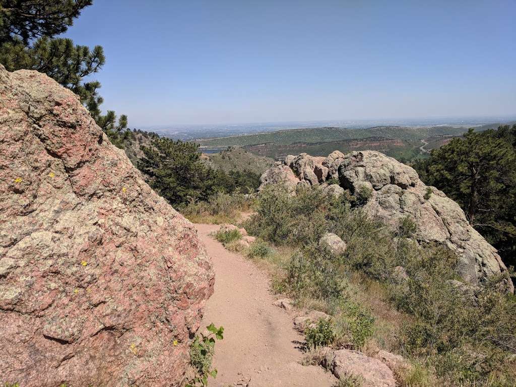 Horsetooth Falls Trail | 6550 W County Rd 38 E, Fort Collins, CO 80526, USA | Phone: (970) 619-4570