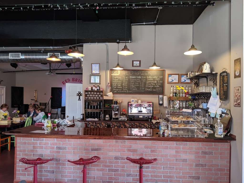 Red Brick Cafe | 8952 1st St, Baroda, MI 49101, USA | Phone: (269) 326-7061