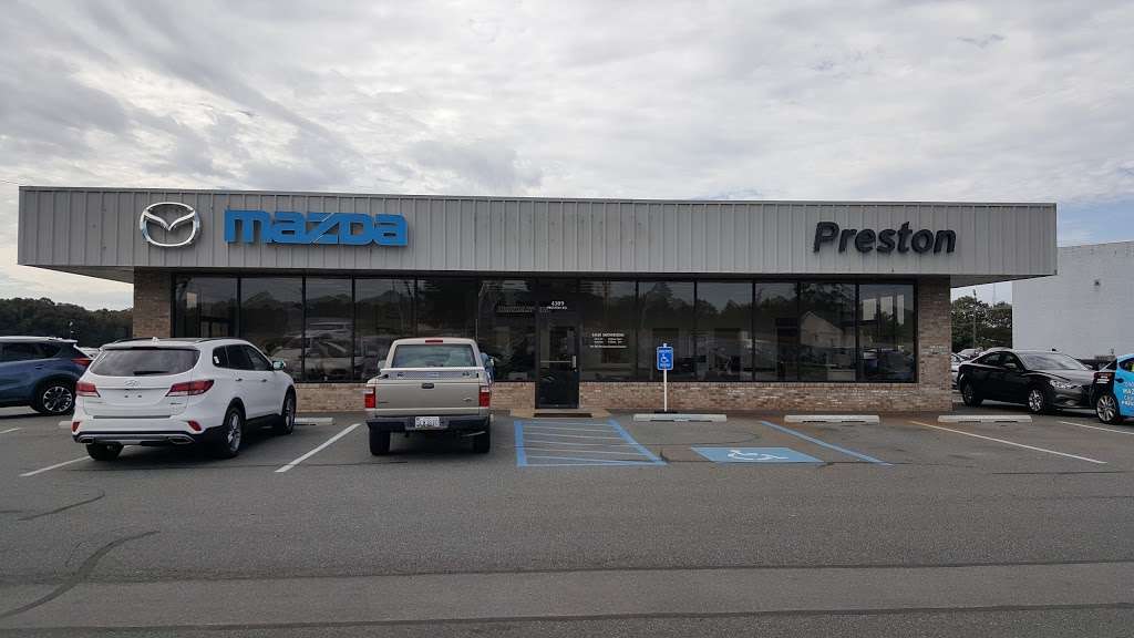 Preston Mazda | 4309 Preston Rd, Hurlock, MD 21643, USA | Phone: (877) 873-3591