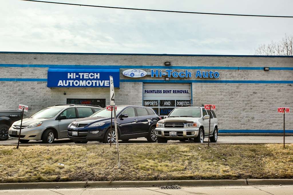Hi-Tech Automotive of Wheeling / Car & Truck Repair | 890 S Milwaukee Ave, Wheeling, IL 60090, USA | Phone: (847) 808-9544