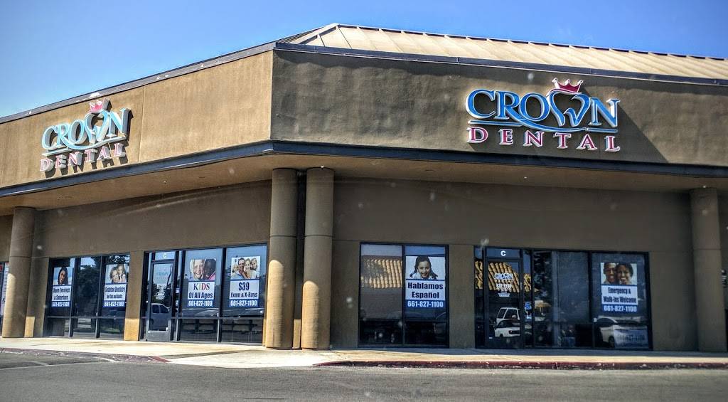 Crown Dental | 6300 White Ln # C, Bakersfield, CA 93309, USA | Phone: (661) 827-1100