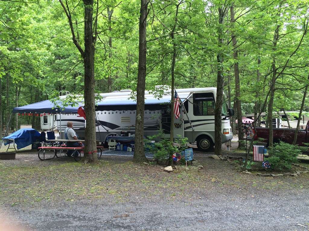 Four Seasons Campground | 249 Babbling Brook Rd, Scotrun, PA 18355, USA | Phone: (570) 629-2504