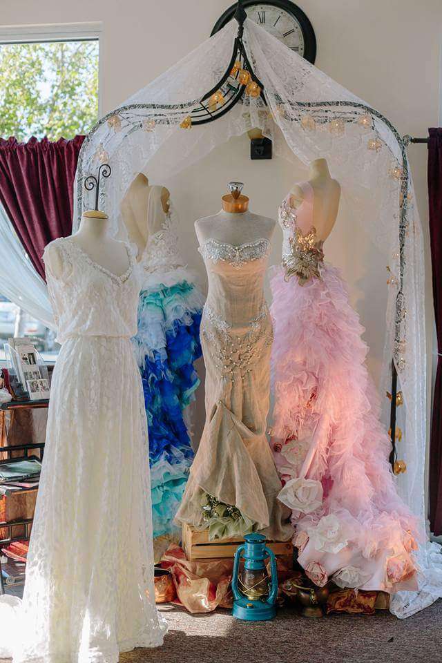 MIRABILIS BRIDAL Consignment & couture, Tuxedos Rental | 206 Parker Ave, Rodeo, CA 94572, USA | Phone: (510) 485-2037