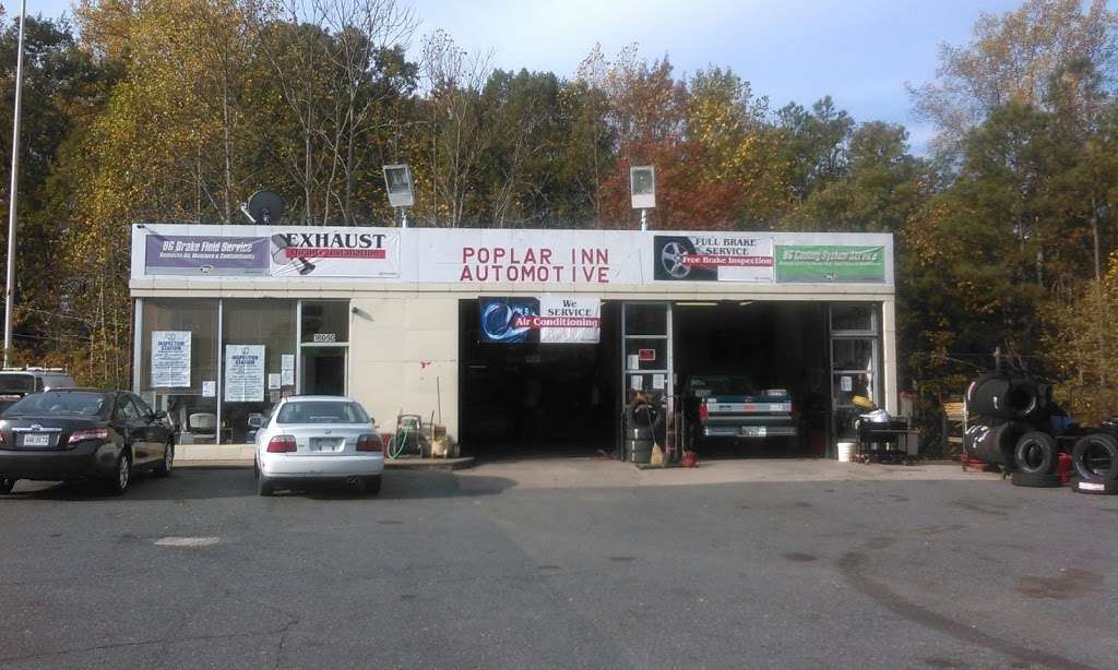 Poplar Inn Automotive and Towing | 2049, 18090 Rogers Clark Blvd, Milford, VA 22514, USA | Phone: (804) 633-6044