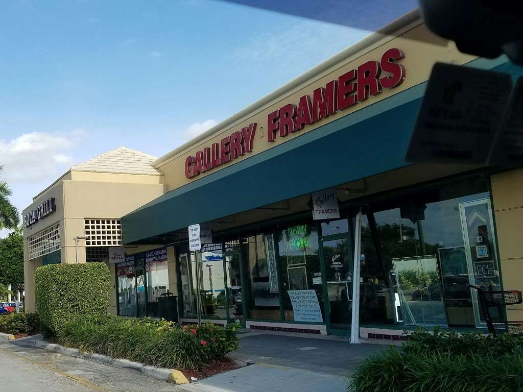 Gallery Framers | 8903 Glades Rd, Boca Raton, FL 33434, USA | Phone: (561) 488-9118