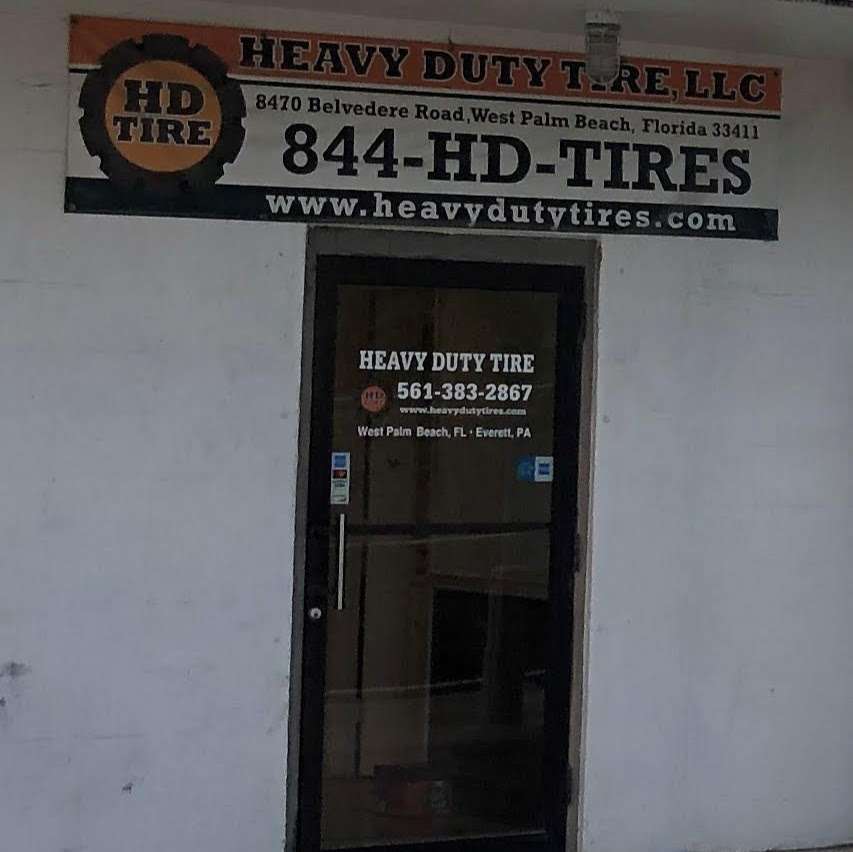 Heavy Duty Tire LLC | 8470 Belvedere Rd, West Palm Beach, FL 33411, USA | Phone: (561) 383-2867
