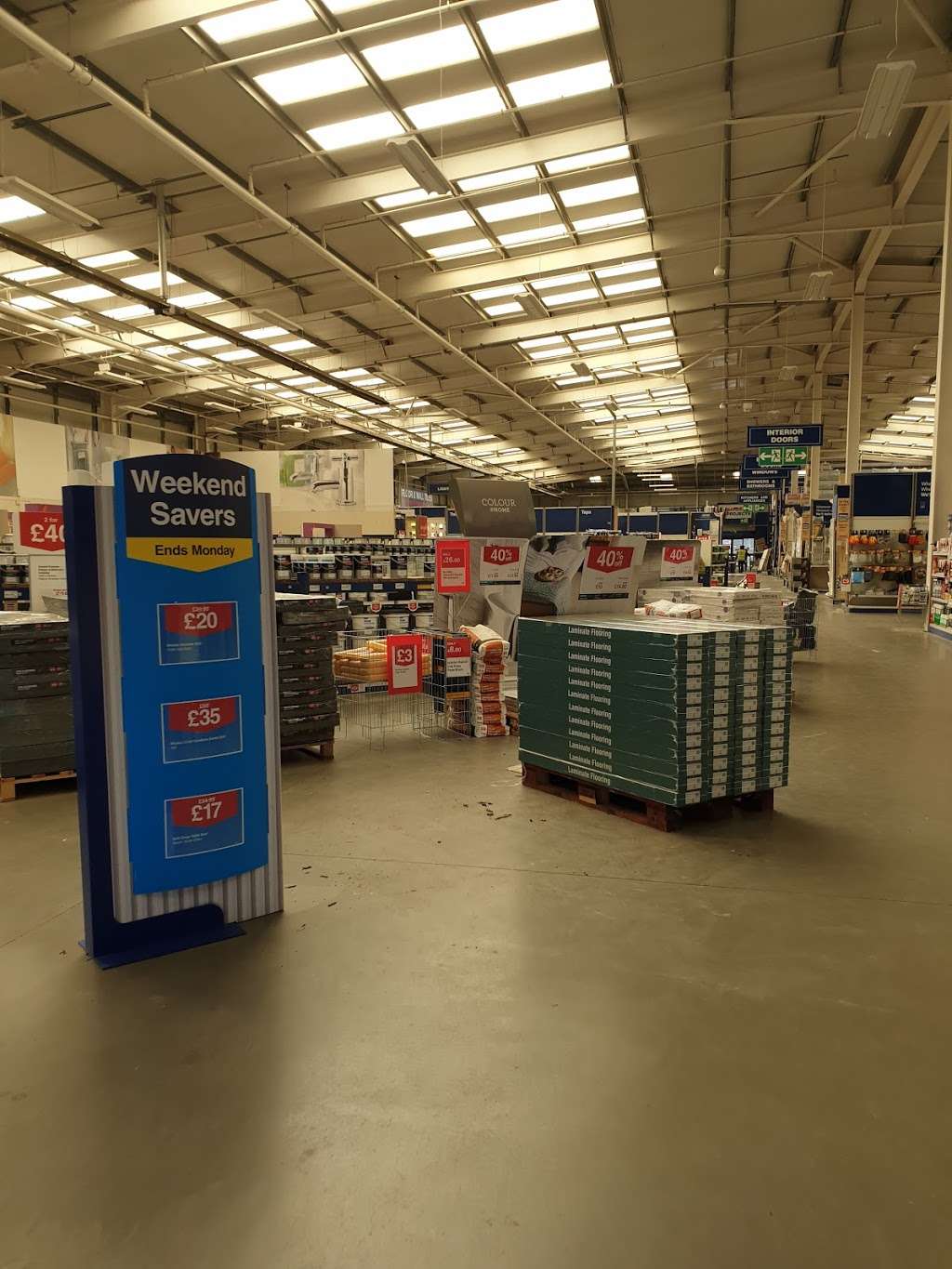 Wickes | Howard Way, Princes Gate Retail Park, Harlow CM20 2SU, UK | Phone: 01279 422322