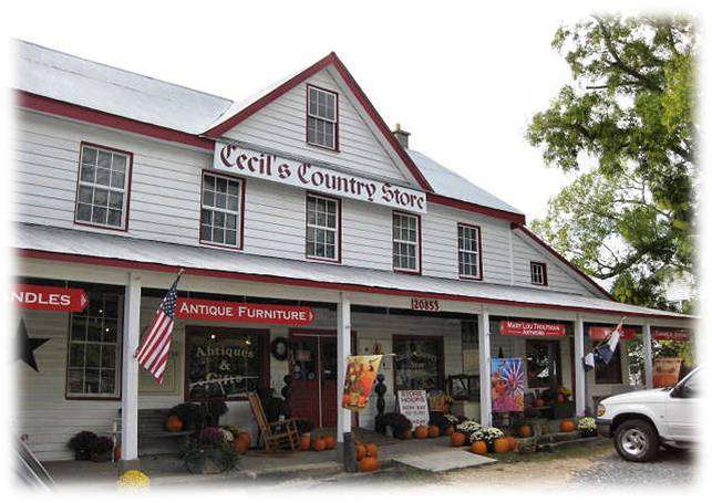 Cecils Country Store | 20853 Indian Bridge Rd, California, MD 20619, USA | Phone: (301) 994-9622