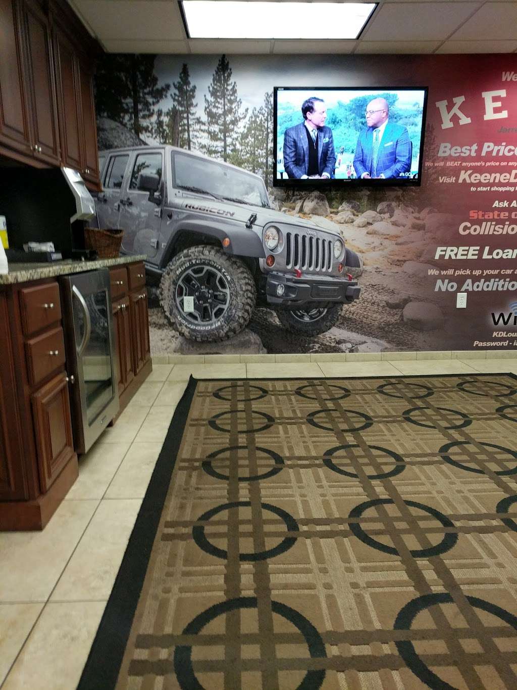 Keene Dodge Chrysler Jeep Ram | 3707 Norrisville Rd, Jarrettsville, MD 21084, USA | Phone: (833) 329-1261