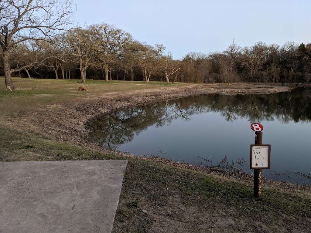 Lester Lorch Park - Beaver Disc Golf Course | 1823 Texas Plume Rd, Cedar Hill, TX 75104, USA | Phone: (972) 291-5100