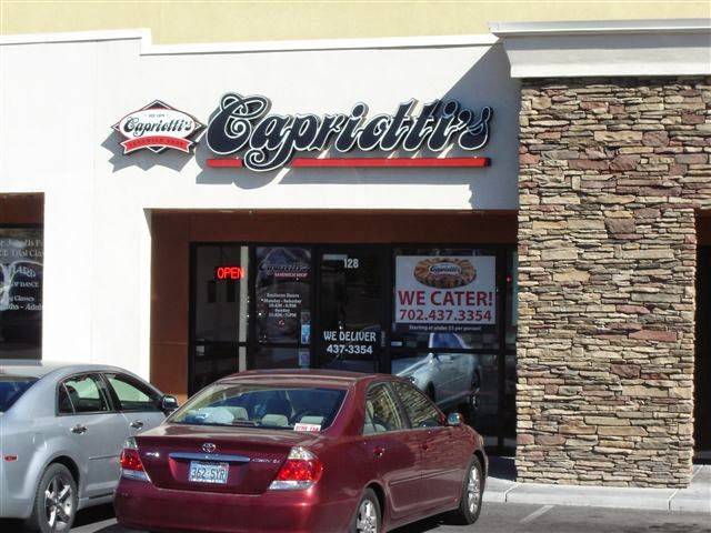 Capriottis Sandwich Shop | 771 E Horizon Dr #128, Henderson, NV 89015, USA | Phone: (702) 437-3354