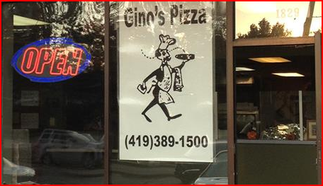 Ginos Italian Delites | 1829 Eastgate Rd, Toledo, OH 43614, USA | Phone: (419) 389-1500