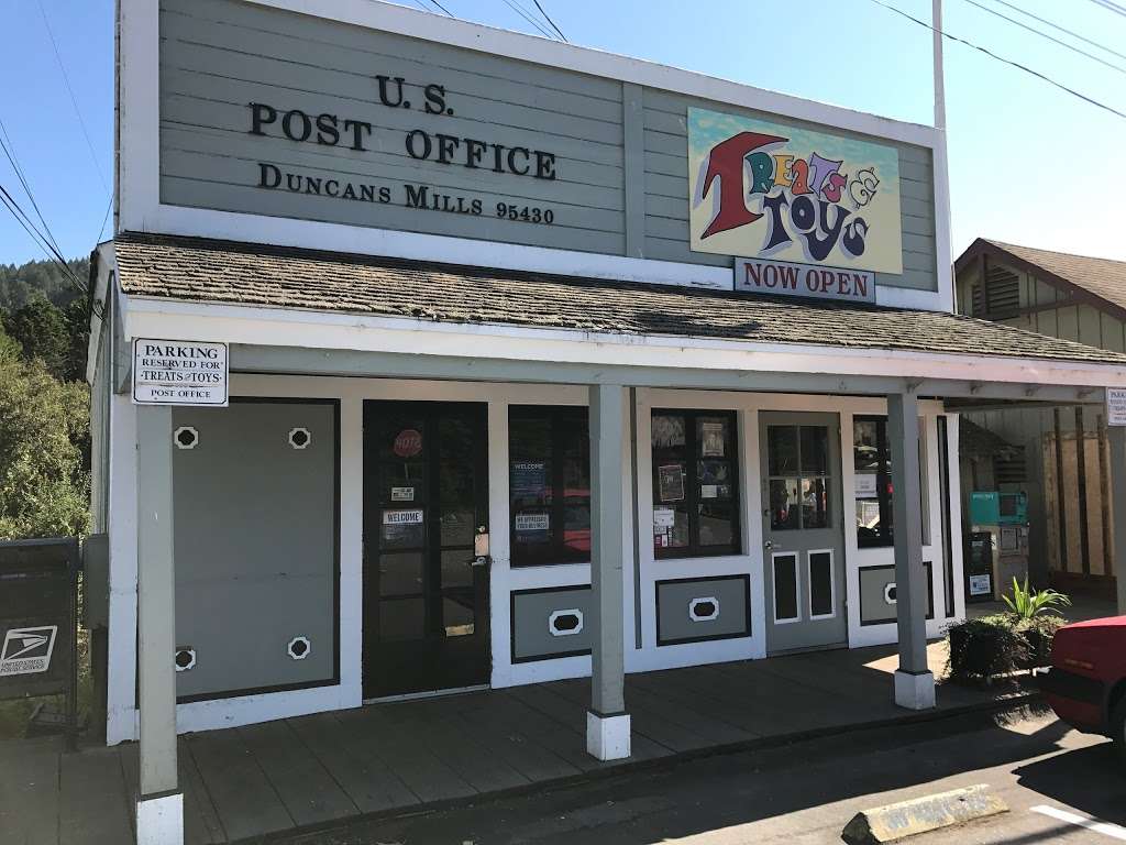 United States Postal Service | 25375 Steelhead Blvd, Duncans Mills, CA 95430, USA | Phone: (800) 275-8777