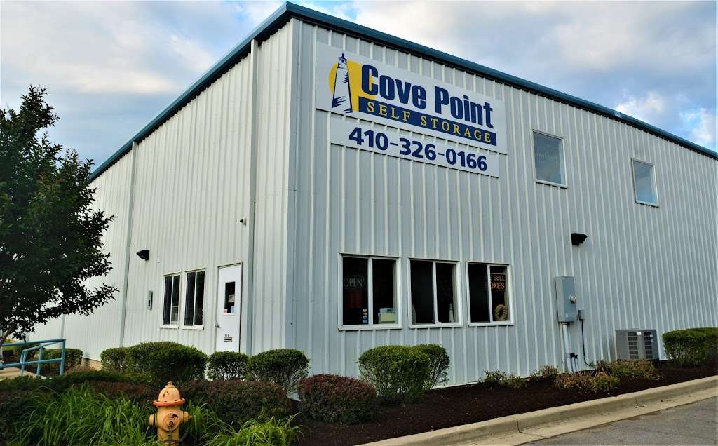 Cove Point Self Storage | 15 Cove Point Rd, Lusby, MD 20657, USA | Phone: (410) 921-0660