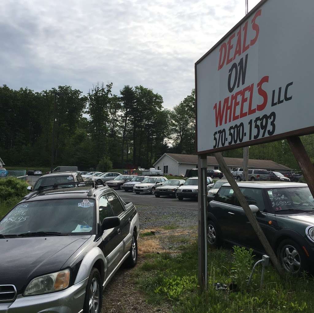 Deals On Wheels LLC | 1138 Rte 115, Saylorsburg, PA 18353, USA | Phone: (570) 500-1593